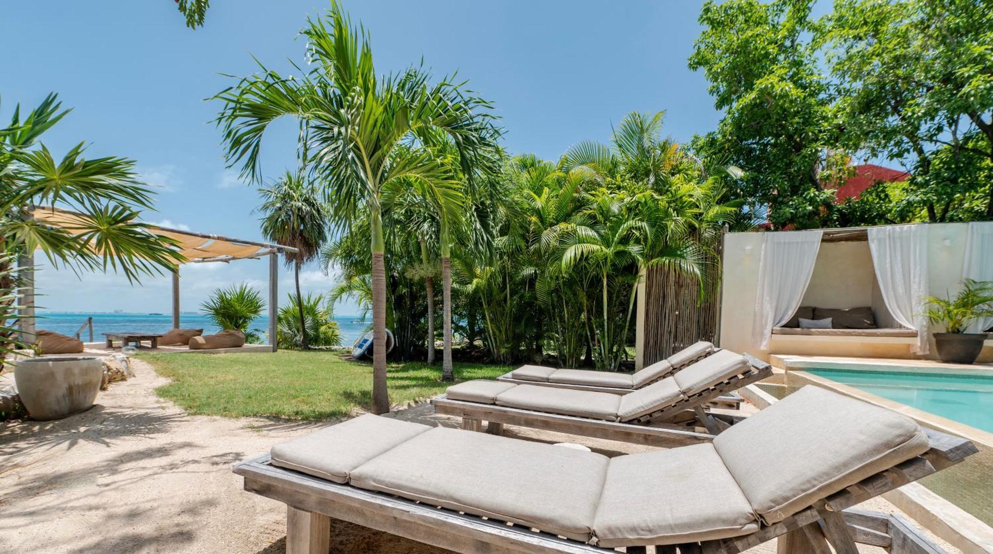 Casa Coco By Coco B Isla Otel Isla Mujeres Dış mekan fotoğraf