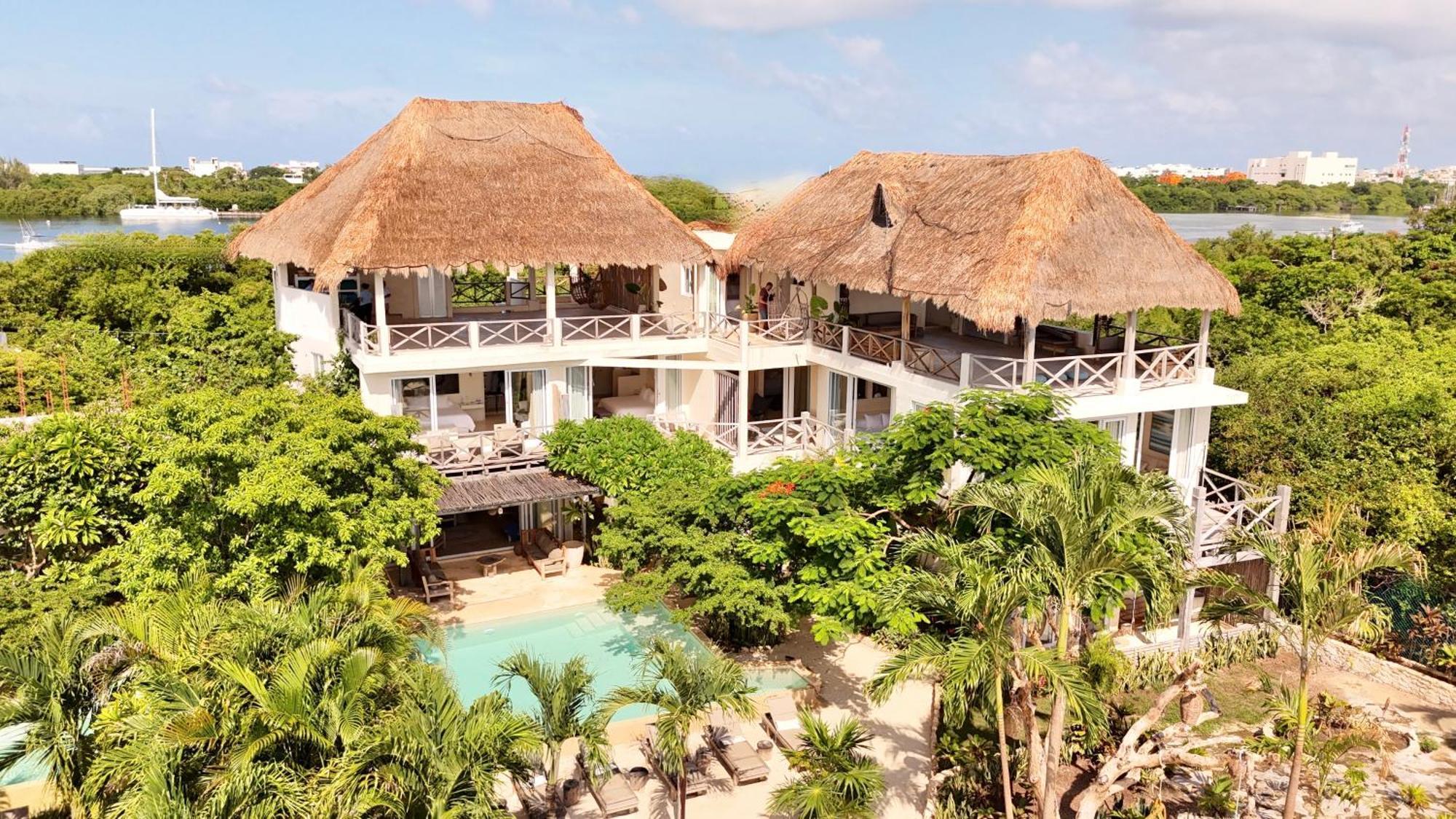 Casa Coco By Coco B Isla Otel Isla Mujeres Dış mekan fotoğraf