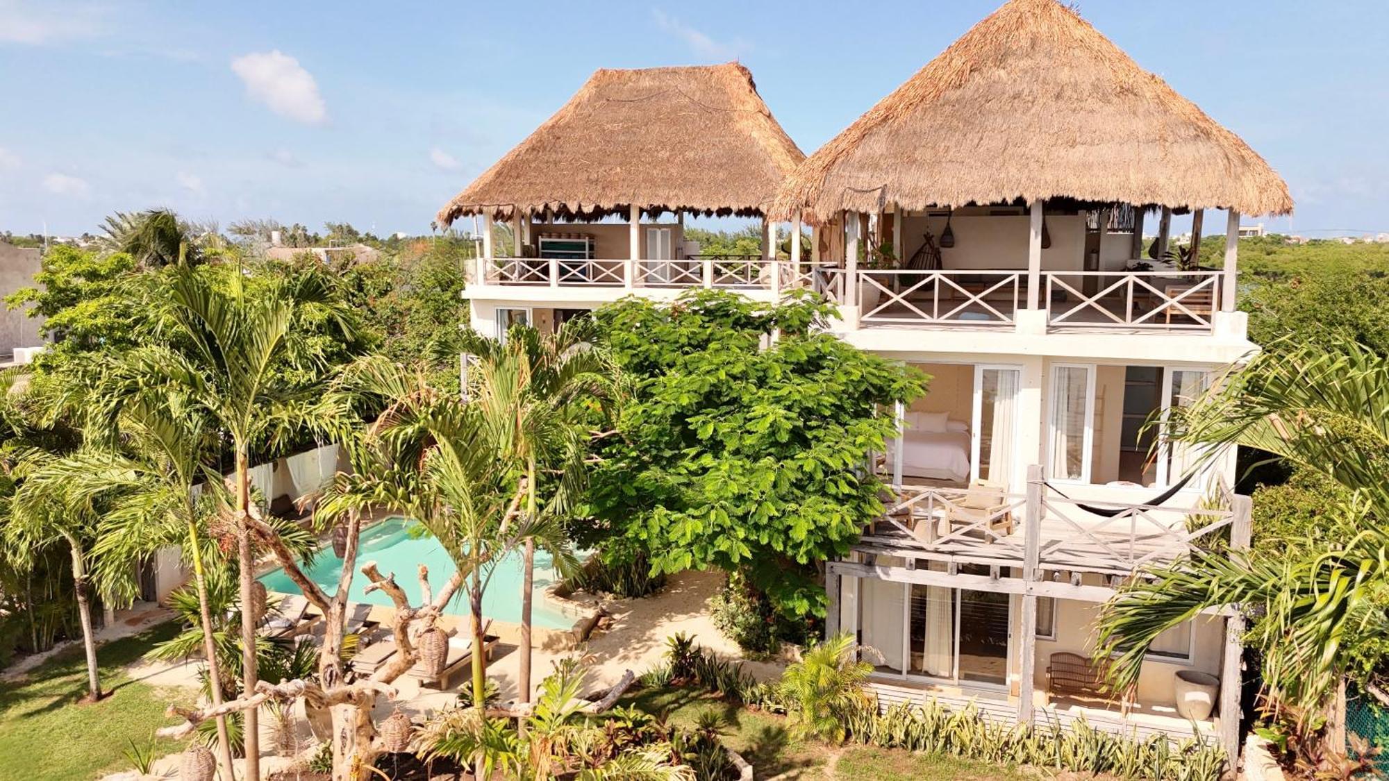 Casa Coco By Coco B Isla Otel Isla Mujeres Dış mekan fotoğraf