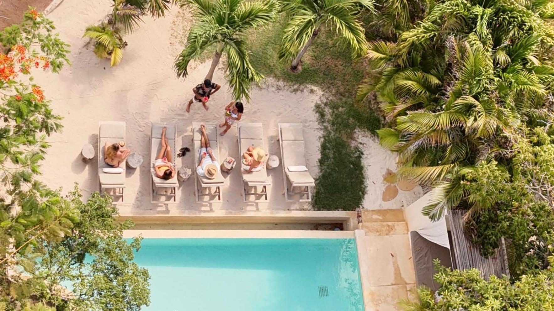 Casa Coco By Coco B Isla Otel Isla Mujeres Dış mekan fotoğraf