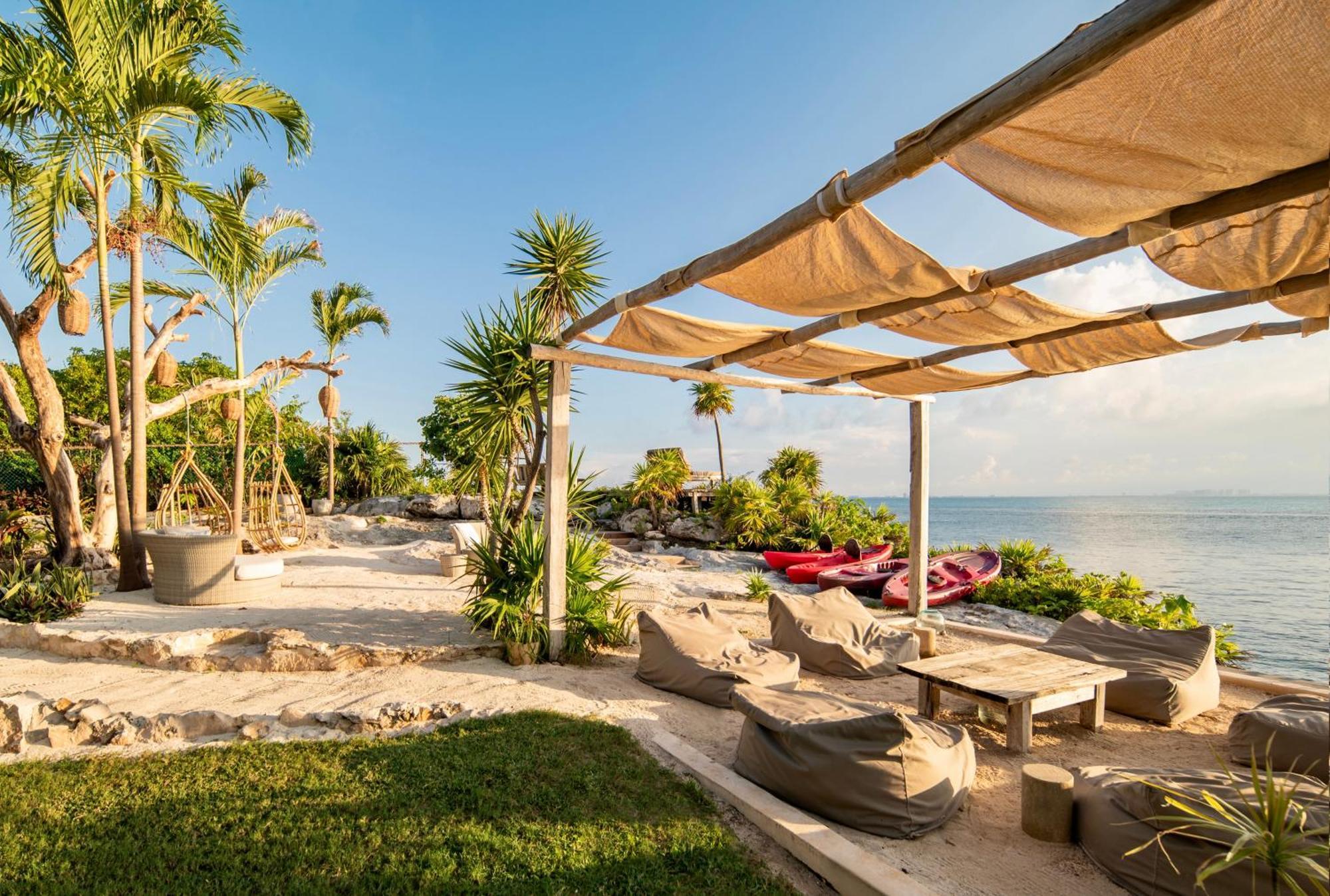 Casa Coco By Coco B Isla Otel Isla Mujeres Dış mekan fotoğraf
