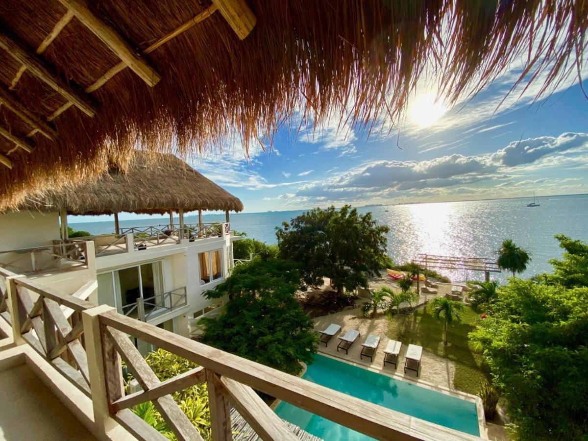 Casa Coco By Coco B Isla Otel Isla Mujeres Dış mekan fotoğraf